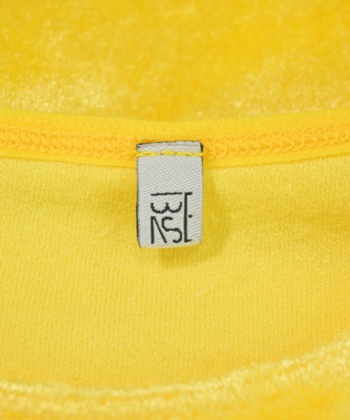 Baserange（ベースレンジ）Tシャツ・カットソー 黄 サイズ:XS レディース/2200682175043