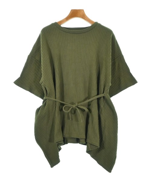 Baserange(ベースレンジ)Tシャツ・カットソー カーキ サイズ:S/2200693955030