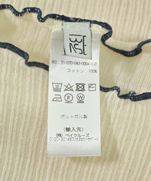 Baserange（ベースレンジ）Tシャツ・カットソー 白 サイズ:S レディース/2200695135096