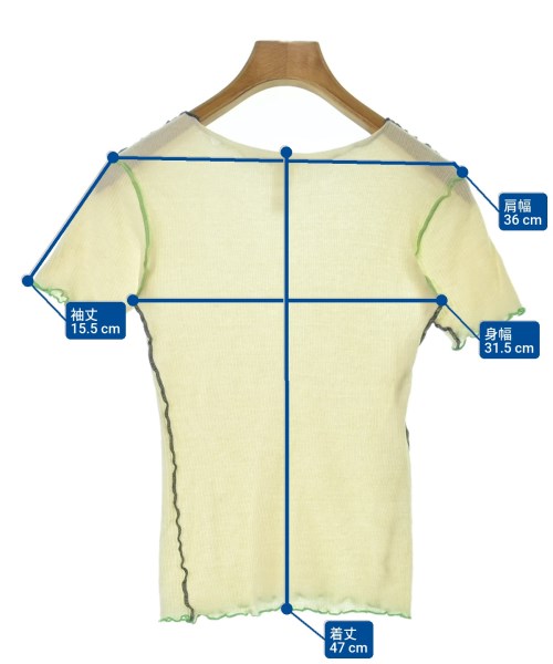 Baserange（ベースレンジ）Tシャツ・カットソー 白 サイズ:S レディース/2200695135096
