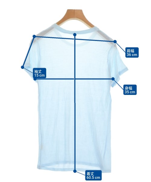 Baserange（ベースレンジ）Tシャツ・カットソー 青 サイズ:XS レディース/2200685171028