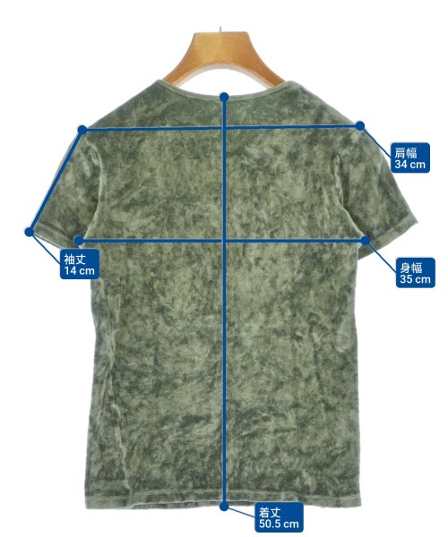 Baserange（ベースレンジ）Tシャツ・カットソー 緑 サイズ:S レディース/2200685171042
