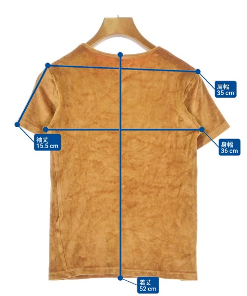 Baserange（ベースレンジ）Tシャツ・カットソー 茶 サイズ:S レディース/2200685171059