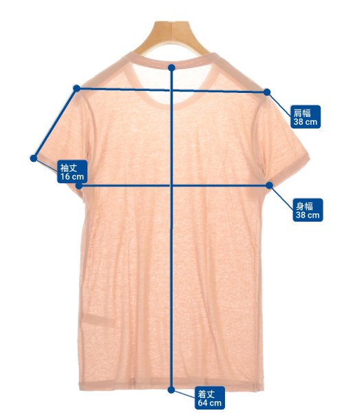 Baserange（ベースレンジ）Tシャツ・カットソー ピンク サイズ:S レディース/2200692288108