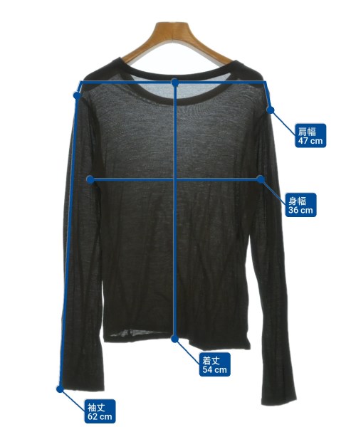 Baserange（ベースレンジ）Tシャツ・カットソー 茶 サイズ:S レディース/2200654785072