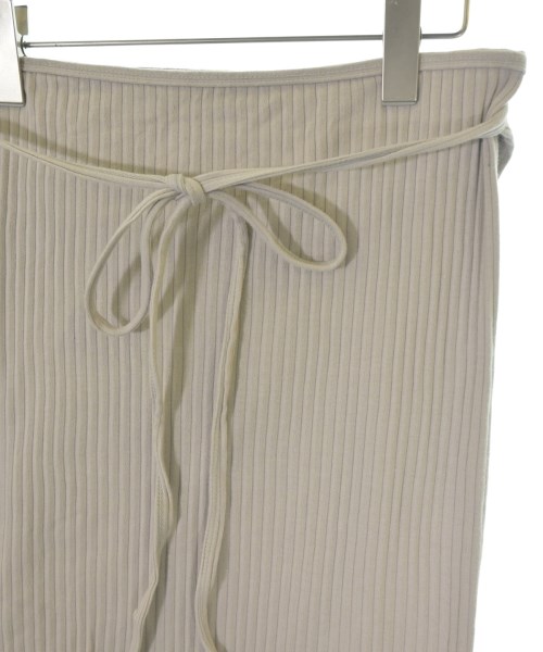 Baserange（ベースレンジ）ロング・マキシ丈スカート グレー サイズ:S レディース/2200648909170