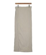 Baserange（ベースレンジ）ロング・マキシ丈スカート グレー サイズ:S レディース/2200648909170