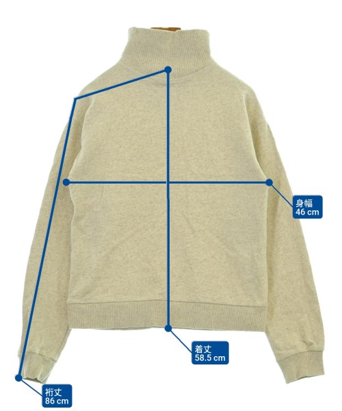 Baserange（ベースレンジ）スウェット 白 サイズ:S レディース/2200648909194