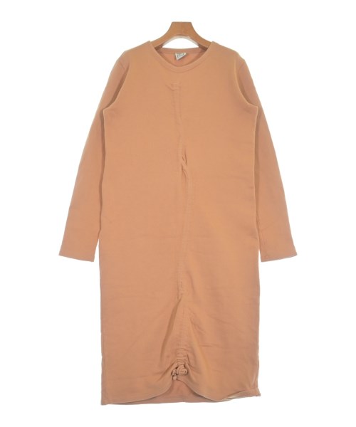 Baserange(ベースレンジ)ワンピース オレンジ サイズ:S/2200655877028