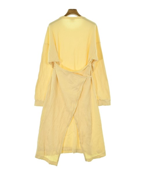 Baserange（ベースレンジ）ワンピース 黄 サイズ:XS レディース/2200646800141