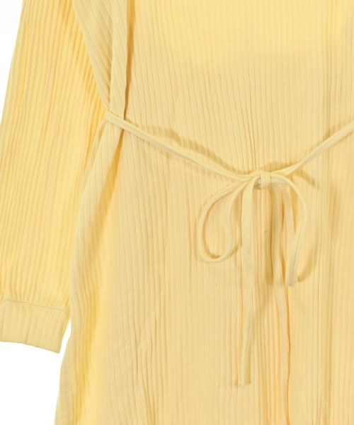 Baserange（ベースレンジ）ワンピース 黄 サイズ:XS レディース/2200646800141