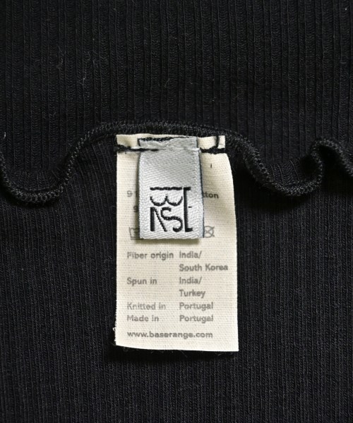 Baserange（ベースレンジ）Tシャツ・カットソー 黒 サイズ:M レディース/2200649960040