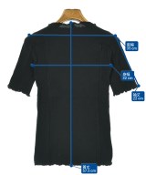 Baserange（ベースレンジ）Tシャツ・カットソー 黒 サイズ:M レディース/2200649960040