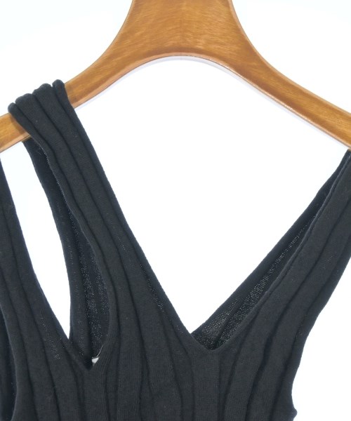 Baserange（ベースレンジ）ベスト/ノースリーブ 黒 サイズ:S レディース/2200649374113