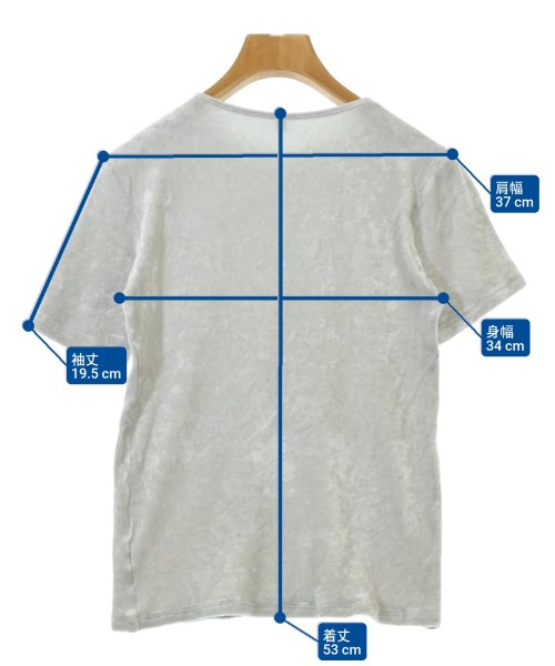 Baserange（ベースレンジ）Tシャツ・カットソー シルバー サイズ:M レディース/2200654463055