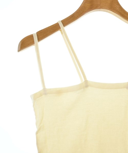 Baserange（ベースレンジ）キャミソール 白 サイズ:XS レディース/2200654463130