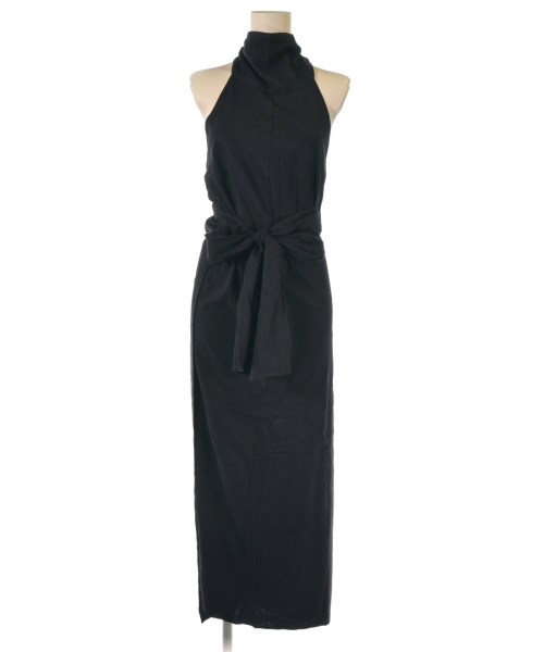 Baserange(ベースレンジ)ワンピース 黒 サイズ:S/2200659030054