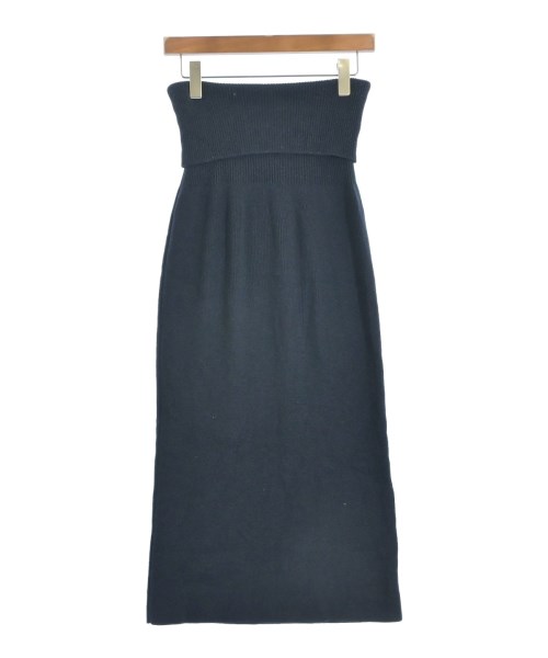 Baserange（ベースレンジ）ロング・マキシ丈スカート 紺 サイズ:S レディース/2200659030078