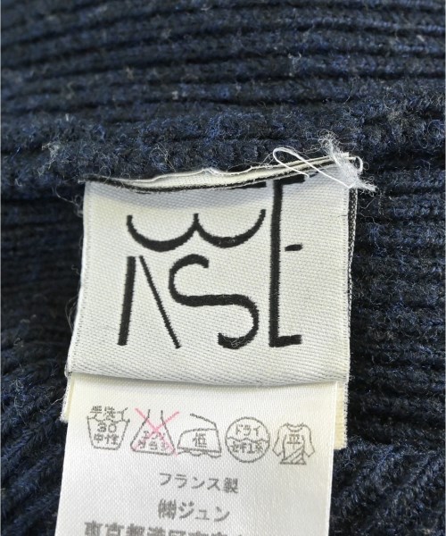 Baserange（ベースレンジ）ロング・マキシ丈スカート 紺 サイズ:S レディース/2200659030078