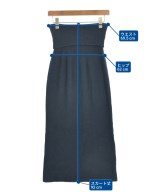 Baserange（ベースレンジ）ロング・マキシ丈スカート 紺 サイズ:S レディース/2200659030078