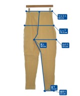 Baserange（ベースレンジ）スウェットパンツ ベージュ サイズ:XS レディース/2200659030085