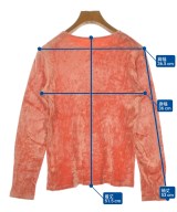 Baserange（ベースレンジ）Tシャツ・カットソー オレンジ サイズ:M レディース/2200656137169