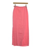 Baserange（ベースレンジ）ロング・マキシ丈スカート ピンク サイズ:S レディース/2200659482082