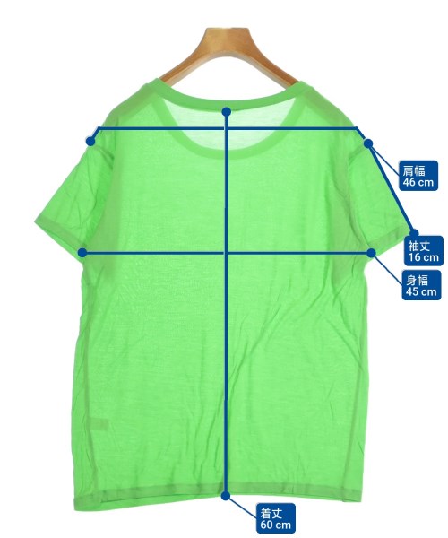 Baserange（ベースレンジ）Tシャツ・カットソー 緑 サイズ:S レディース/2200660281100