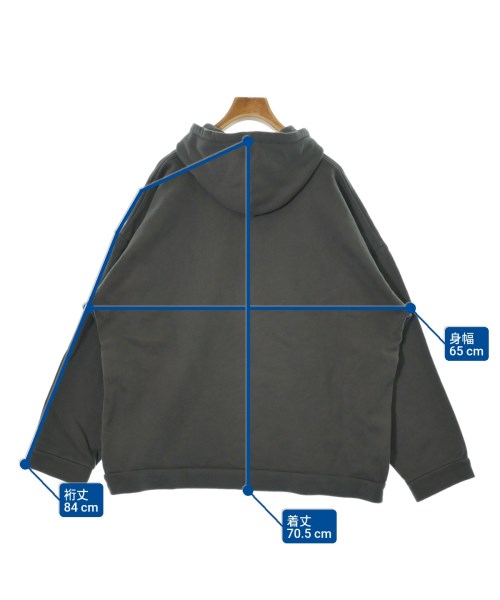 Baserange（ベースレンジ）パーカー グレー サイズ:S レディース/2200660281117