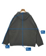 Baserange（ベースレンジ）パーカー グレー サイズ:S レディース/2200660281117