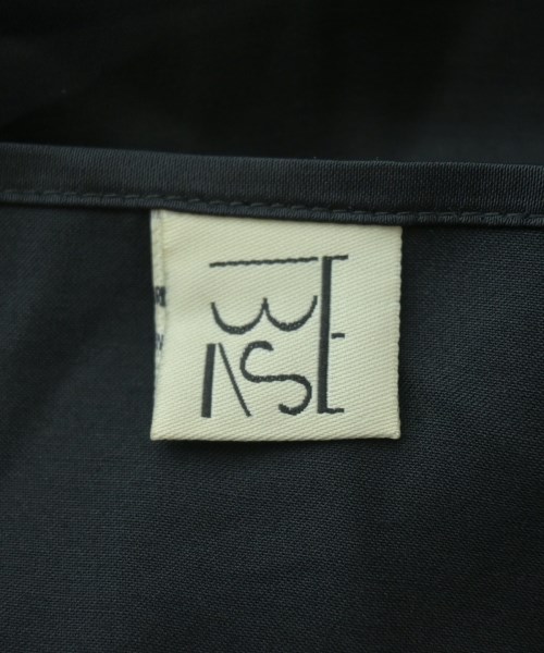 Baserange（ベースレンジ）ブラウス 黒 サイズ:-(M位) レディース/2200657336042