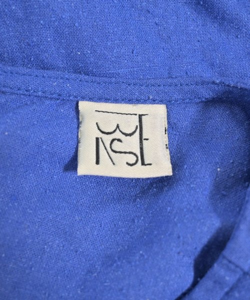 Baserange（ベースレンジ）ワンピース 青 サイズ:XS レディース/2200709247043