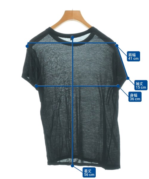Baserange（ベースレンジ）Tシャツ・カットソー 黒 サイズ:XS レディース/2200711867390