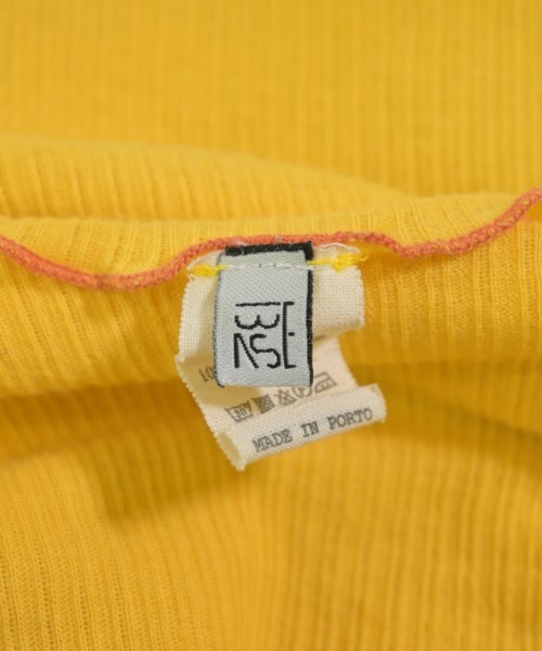 Baserange（ベースレンジ）Tシャツ・カットソー 黄 サイズ:S レディース/2200714162041
