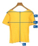 Baserange（ベースレンジ）Tシャツ・カットソー 黄 サイズ:S レディース/2200714162041