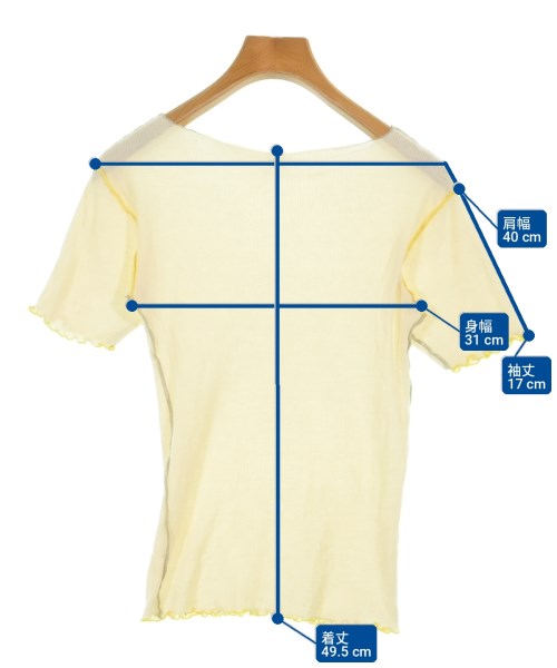 Baserange（ベースレンジ）Tシャツ・カットソー 白 サイズ:S レディース/2200714162058
