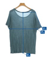 Baserange（ベースレンジ）Tシャツ・カットソー 青 サイズ:S レディース/2200714558011