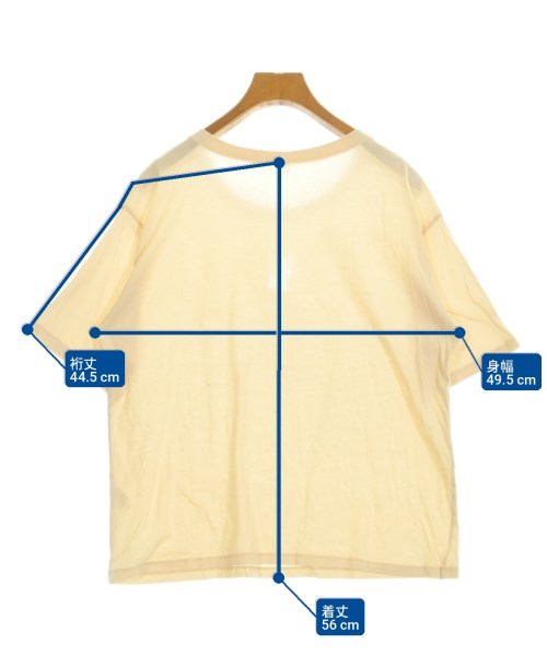 Baserange（ベースレンジ）Tシャツ・カットソー ベージュ サイズ:S レディース/2200709976097
