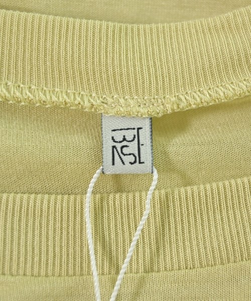 Baserange（ベースレンジ）Tシャツ・カットソー 黄 サイズ:S レディース/2200711076198