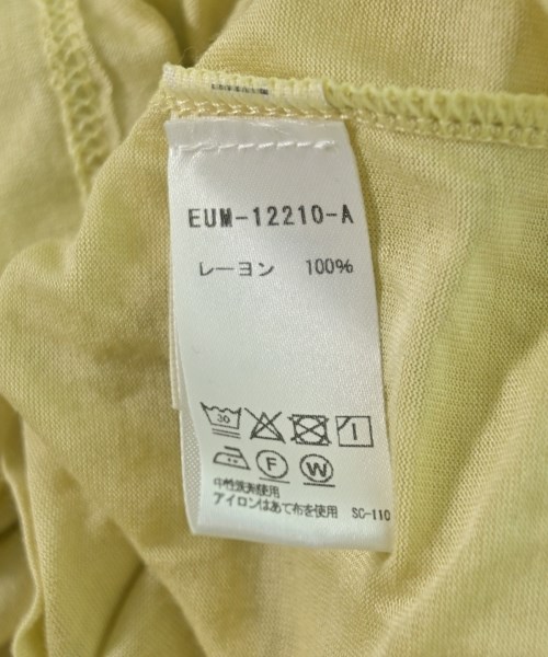 Baserange（ベースレンジ）Tシャツ・カットソー 黄 サイズ:S レディース/2200711076198