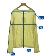 Baserange（ベースレンジ）Tシャツ・カットソー 黄 サイズ:S レディース/2200711076198