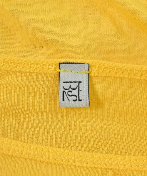 Baserange（ベースレンジ）Tシャツ・カットソー 黄 サイズ:S レディース/2200711789074