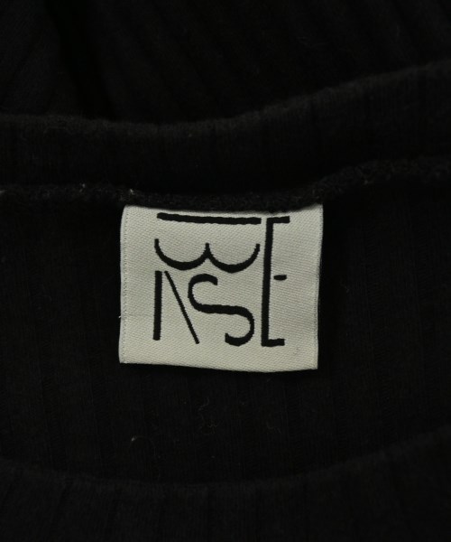Baserange（ベースレンジ）Tシャツ・カットソー 黒 サイズ:S レディース/2200717387083