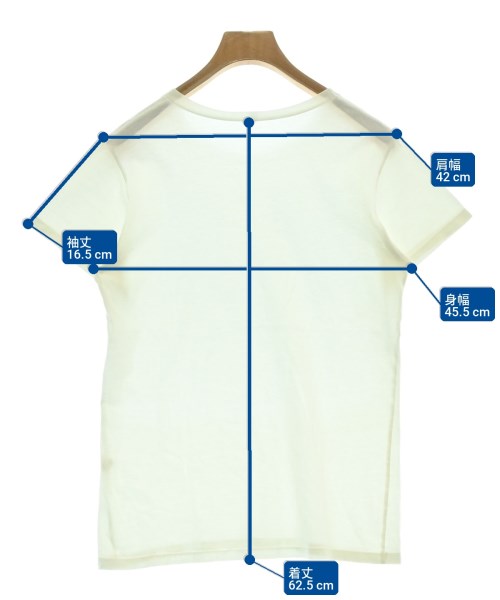 Baserange（ベースレンジ）Tシャツ・カットソー 白 サイズ:S レディース/2200718063030