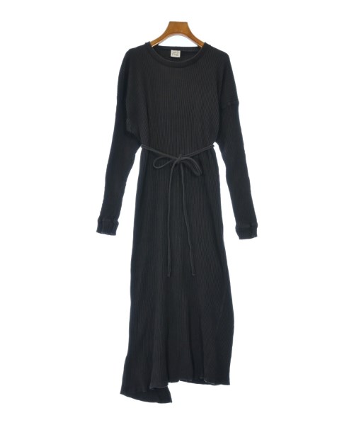 Baserange(ベースレンジ)ワンピース 紺 サイズ:F/2200645524321