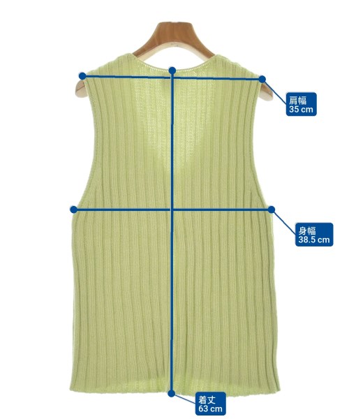 Baserange（ベースレンジ）ベスト 緑 サイズ:M レディース/2200645999075