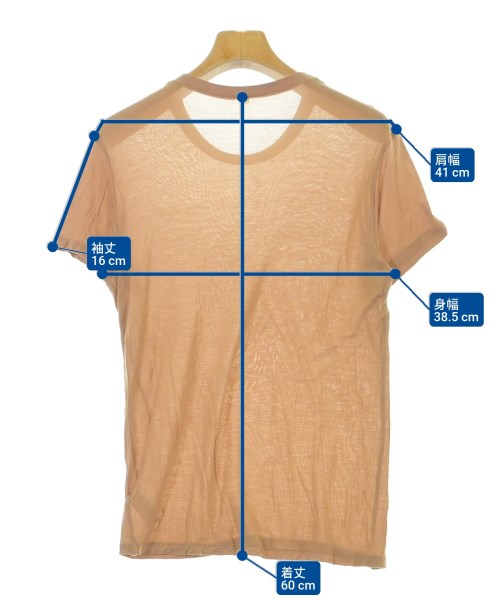 Baserange（ベースレンジ）Tシャツ・カットソー 茶 サイズ:S レディース/2200634991615