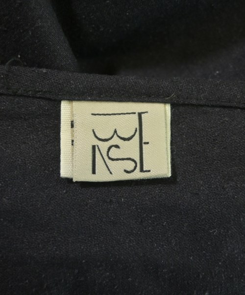 Baserange（ベースレンジ）オールインワン/サロペット 黒 サイズ:XS レディース/2200648899013