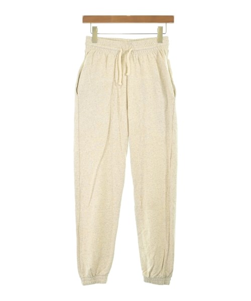 Baserange(ベースレンジ)スウェットパンツ ベージュ サイズ:XS/2200641874130