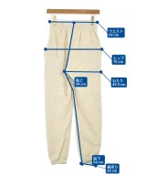 Baserange（ベースレンジ）スウェットパンツ ベージュ サイズ:XS レディース/2200641874130